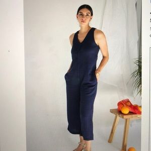 Lacausa navy jumpsuit in very good condition